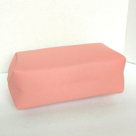 New Chenille Varsity Lettered Makeup / Hair Products Zippered Bag - Picture 3 of 7